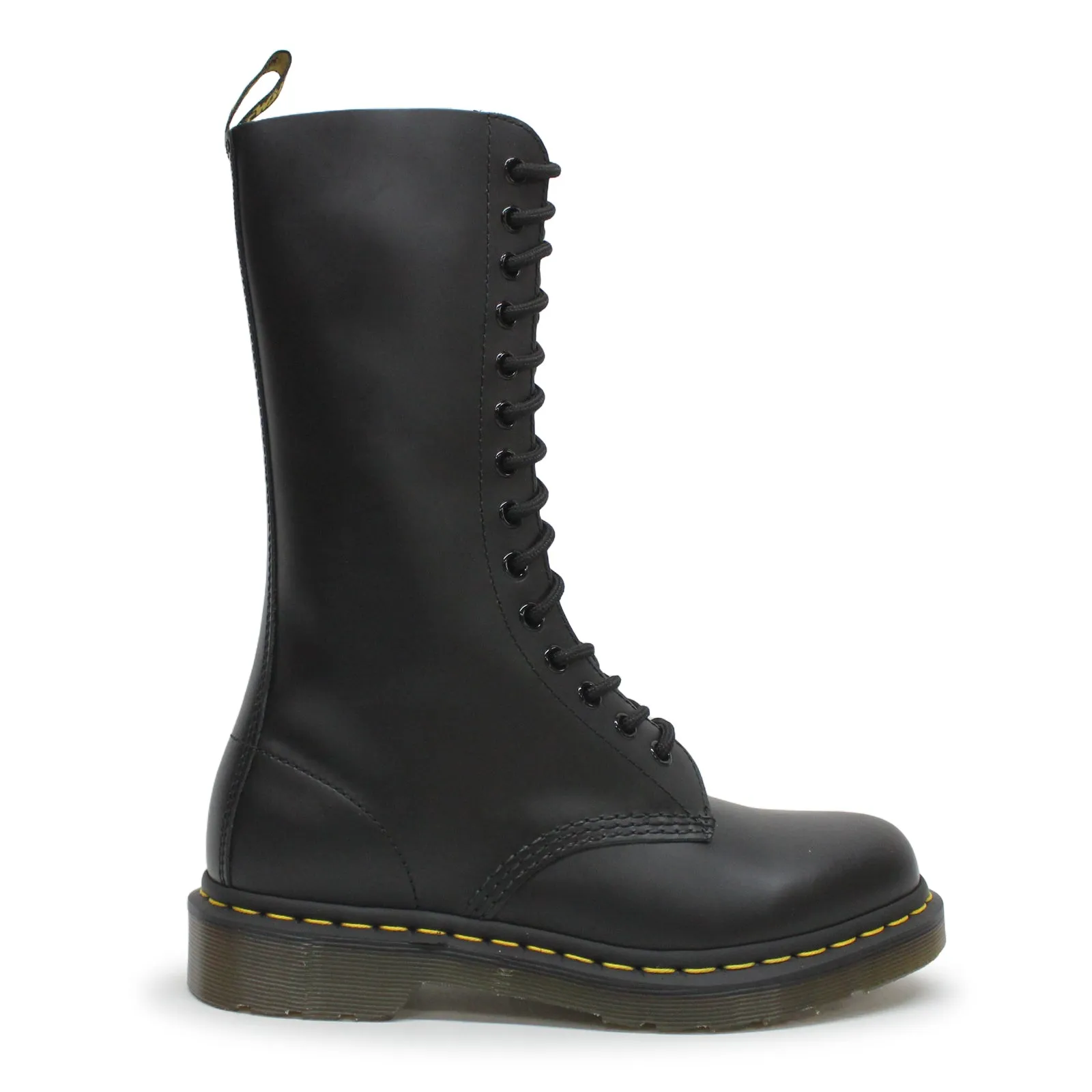 1914 14-Eyelet Leather Unisex Ankle Boots