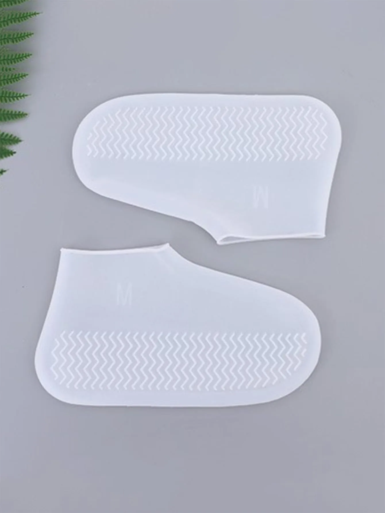 1pair Silicone Rain Shoe Cover