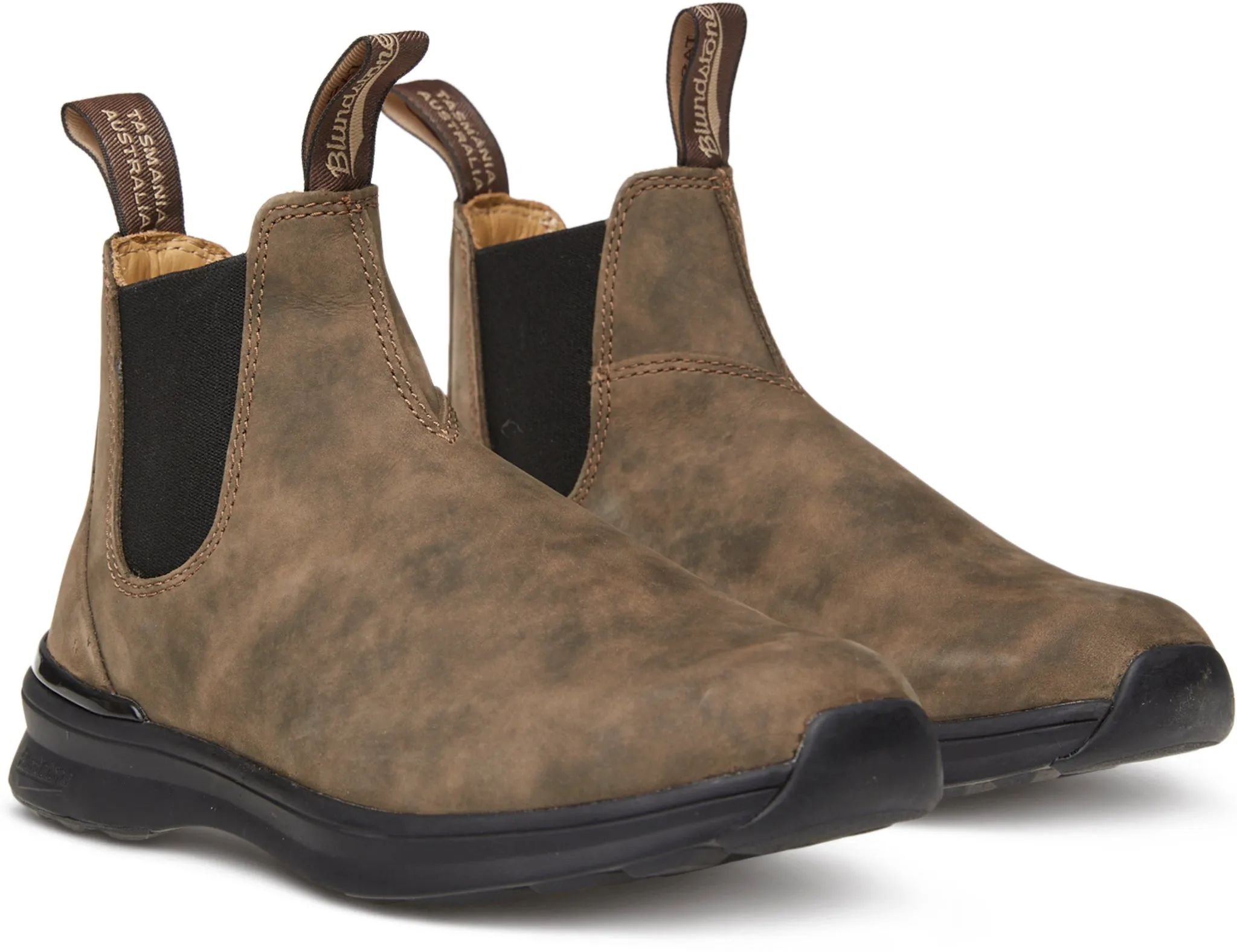 2144 - Active Rustic Brown Boots - Men's|-|2144 - Bottes Active marron rustique - Homme