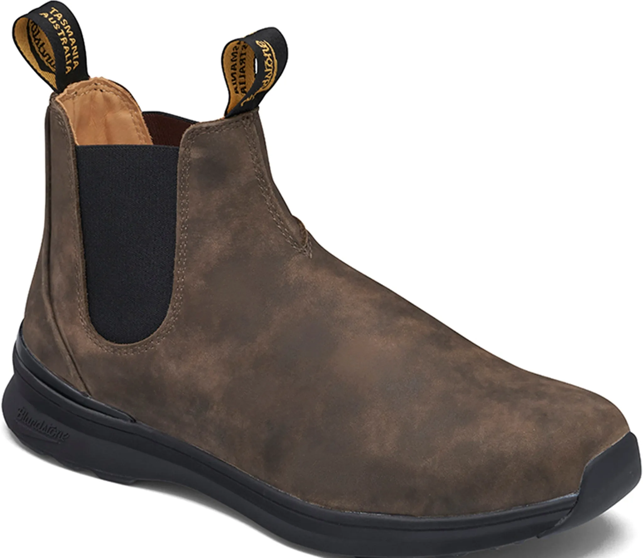 2144 - Active Rustic Brown Boots - Men's|-|2144 - Bottes Active marron rustique - Homme