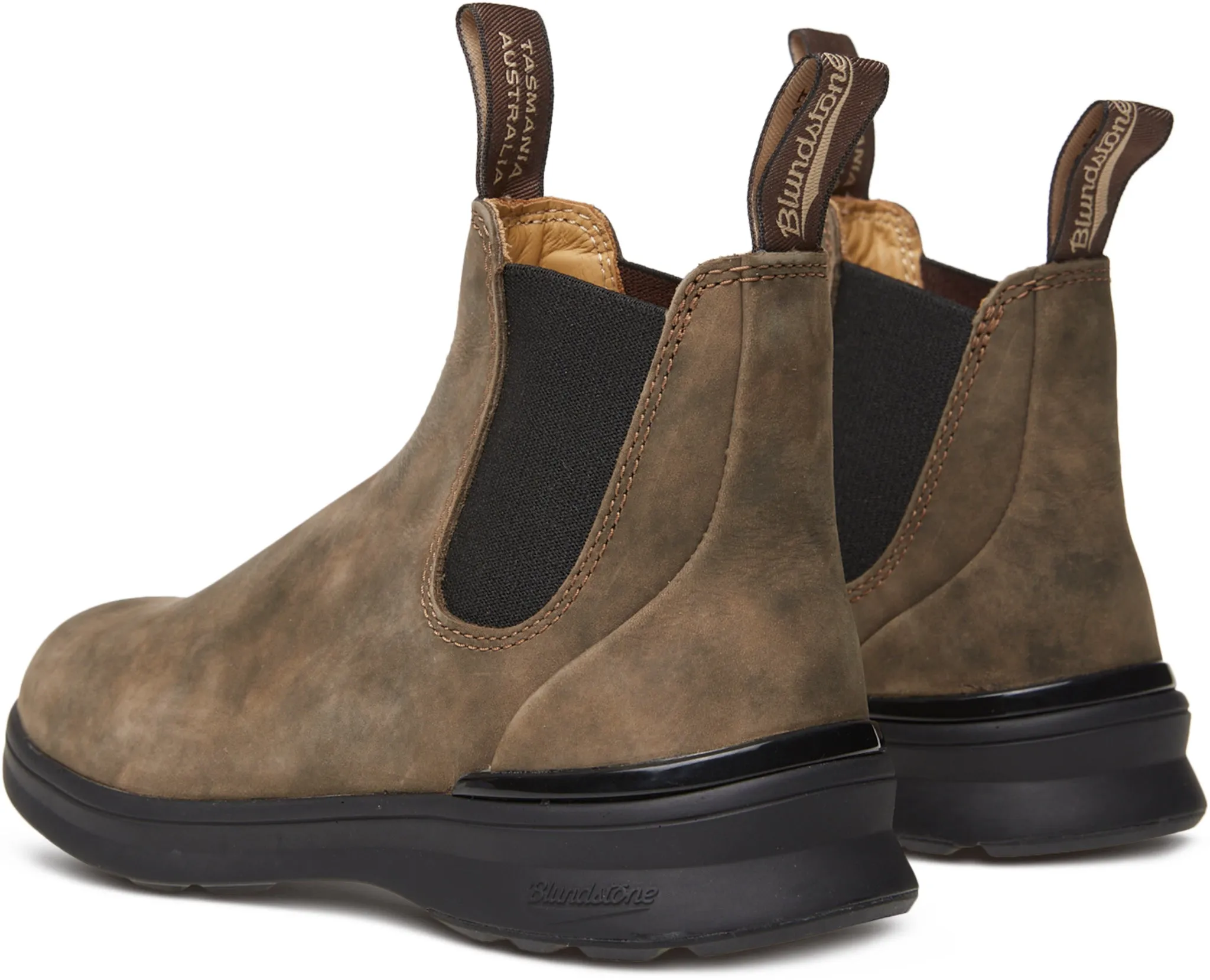 2144 - Active Rustic Brown Boots - Men's|-|2144 - Bottes Active marron rustique - Homme