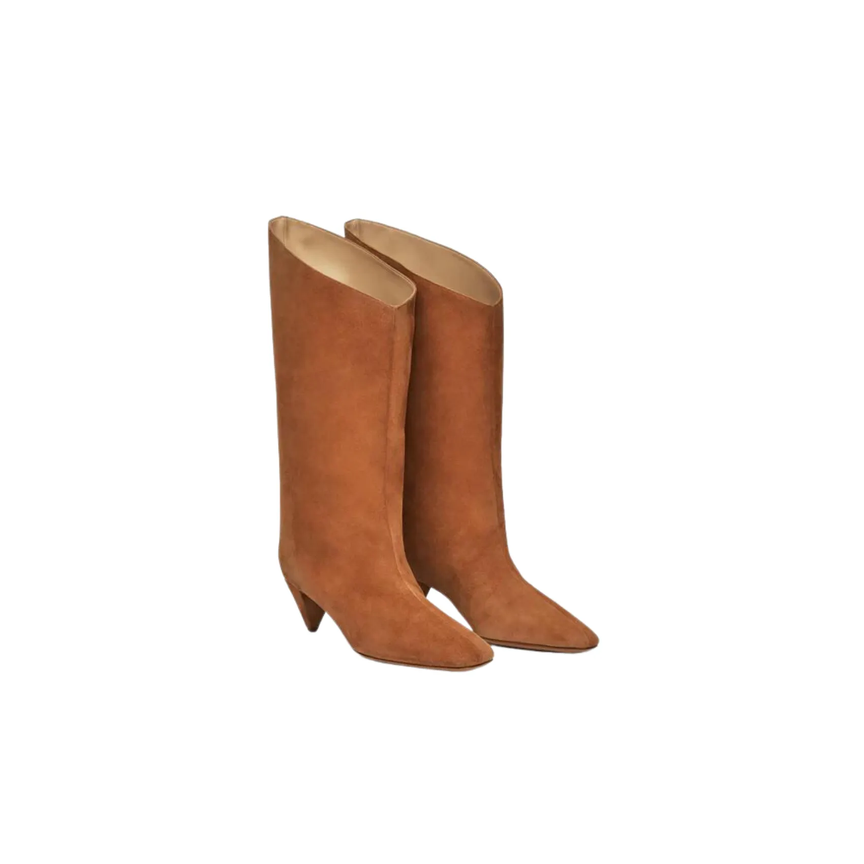 2ND Avenue Boots - Camel