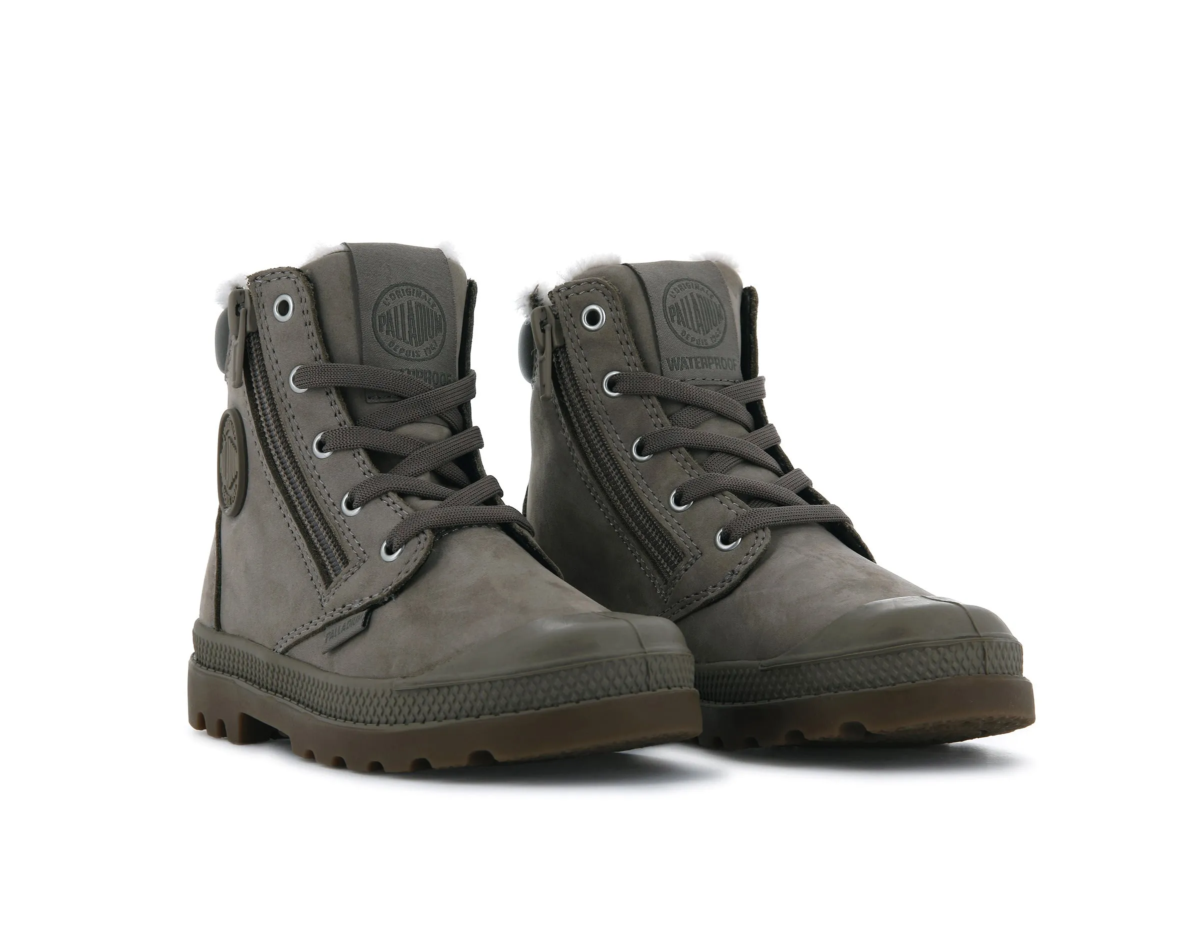 53477-256-M | PAMPA HI CUFF WPS | TAUPE