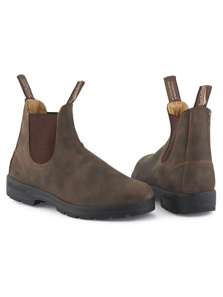 #585 Boots - Rustic Brown