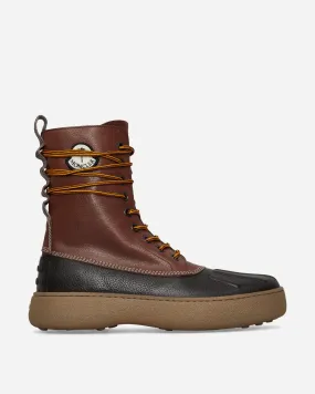 8 Moncler Palm Angels Tod's Winter Gommino Ankle Boots Brown