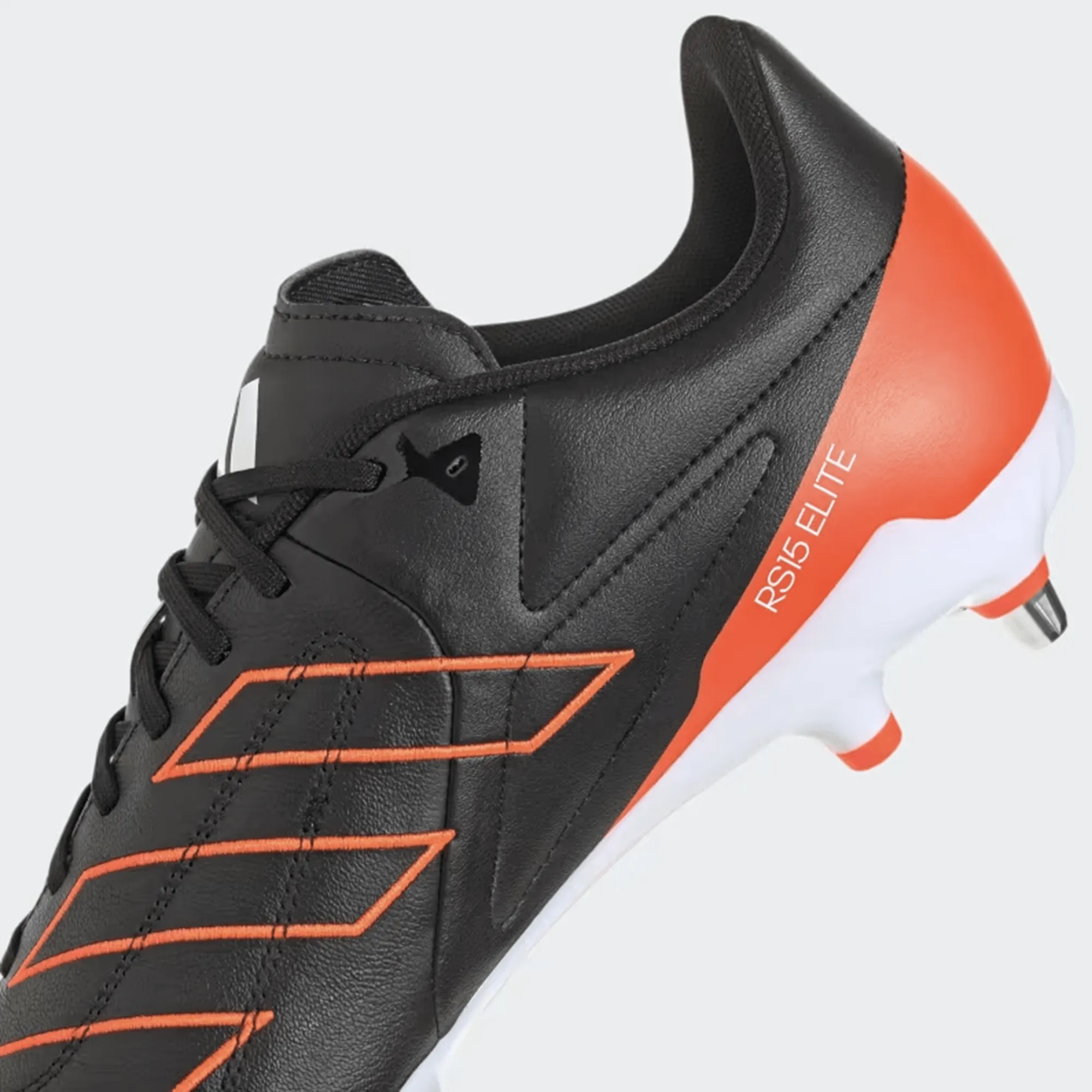 adidas RS15 Elite SG 24 - Core Black/Core Black/Solar Red