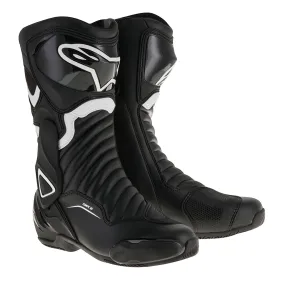 Alpinestars SMX 6 v2 Motorcycle Racing Boot Black White