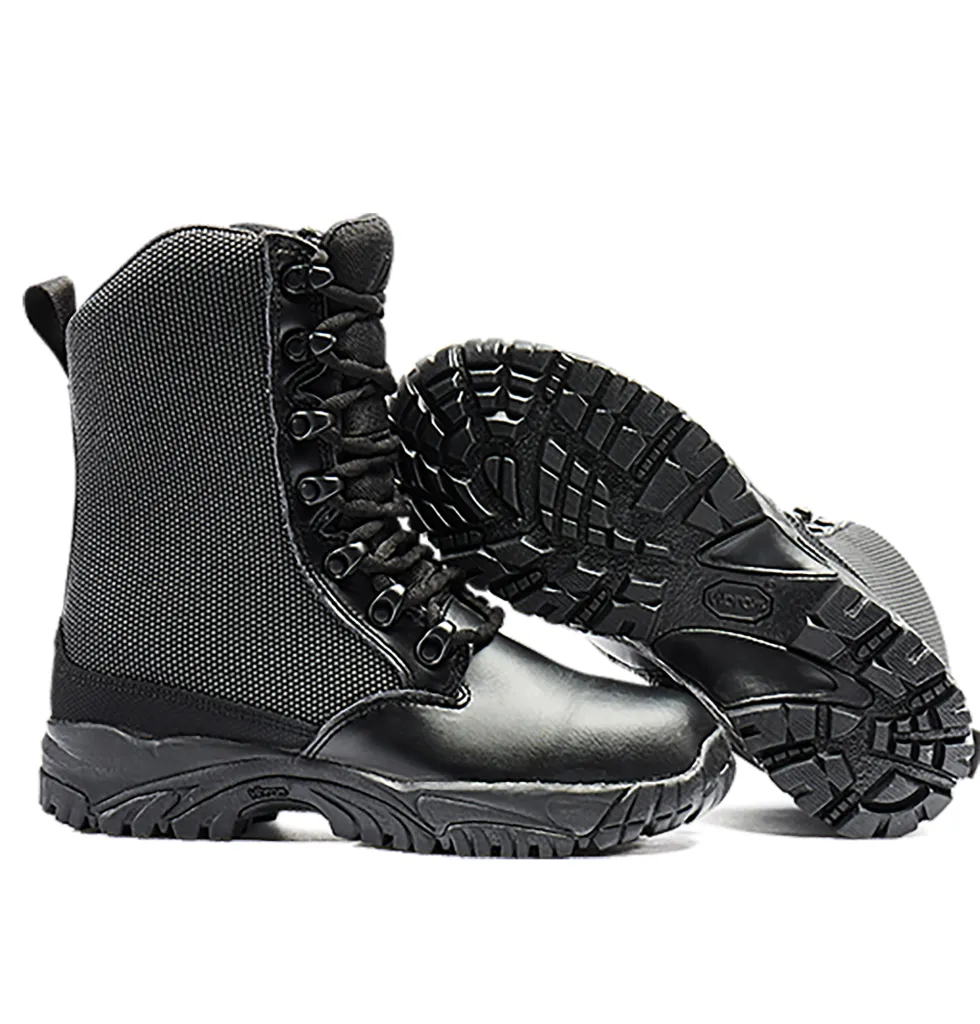 ALTAI Black Tactical Waterproof 8" Boots (MFT100)