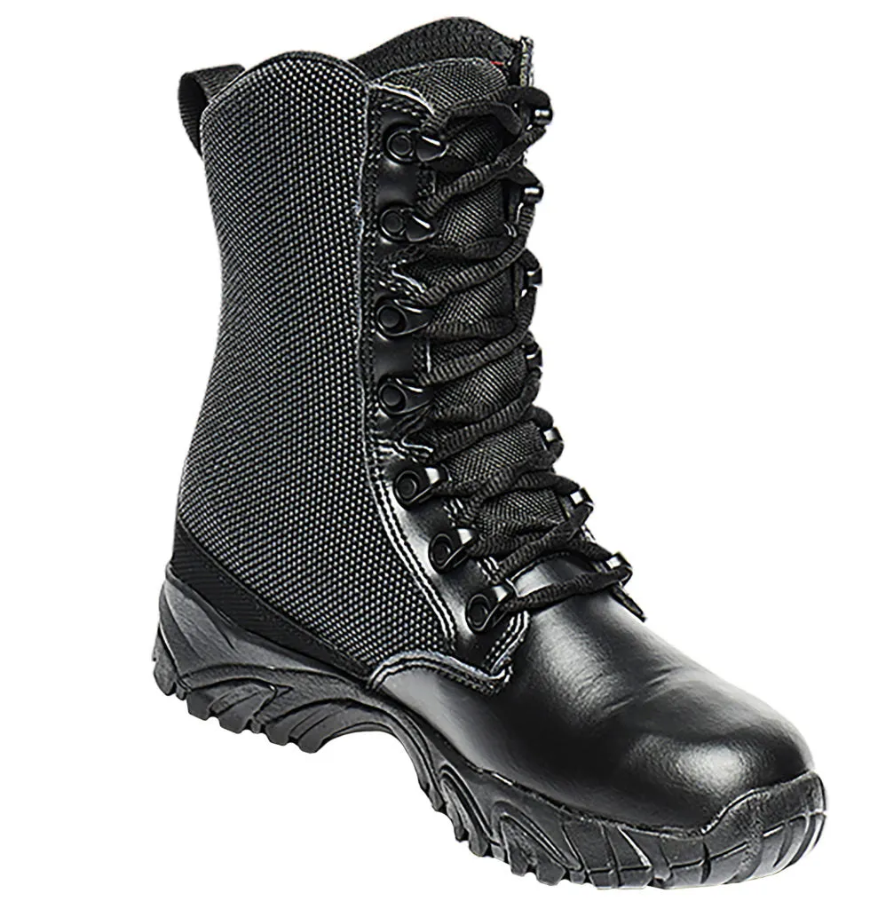 ALTAI Black Tactical Waterproof 8" Boots (MFT100)