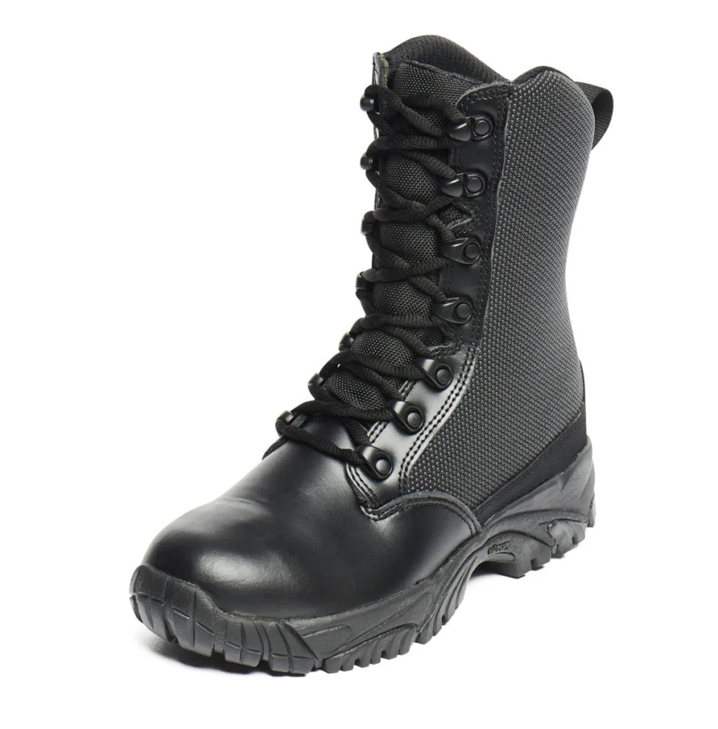 ALTAI Black Tactical Waterproof 8" Boots (MFT100)