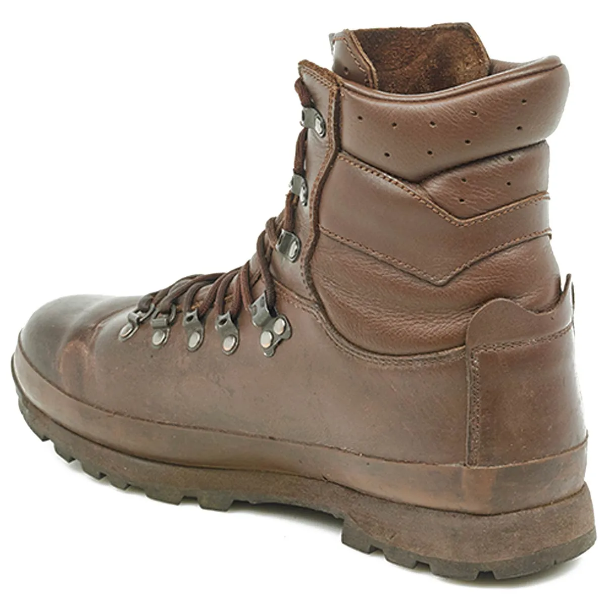 Altberg Defender Combat Boots Brown - Grade 1