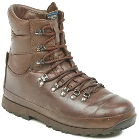 Altberg Defender Combat Boots Brown - Grade 1