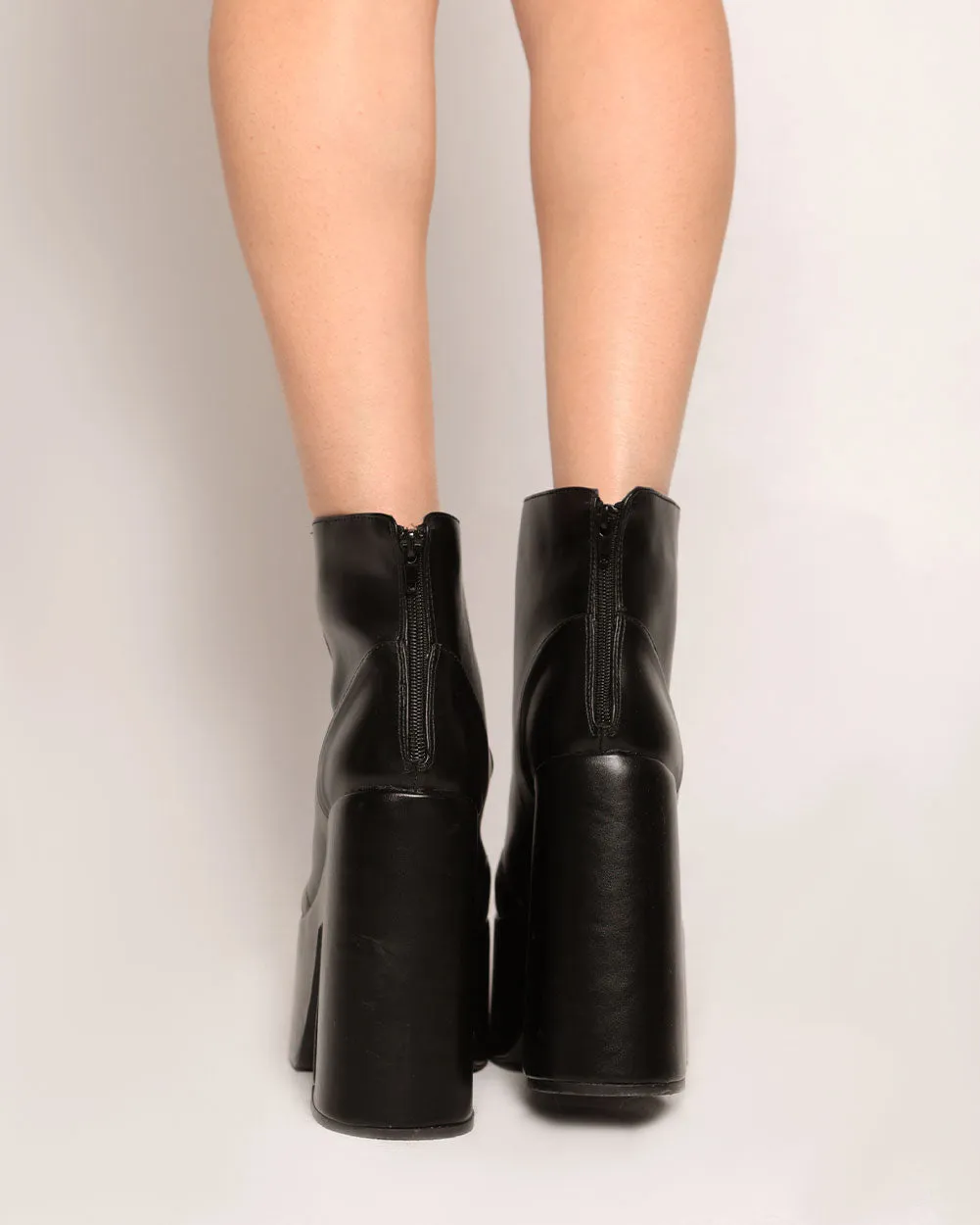 Anthony Wang Nightfall Platform Ankle Boots