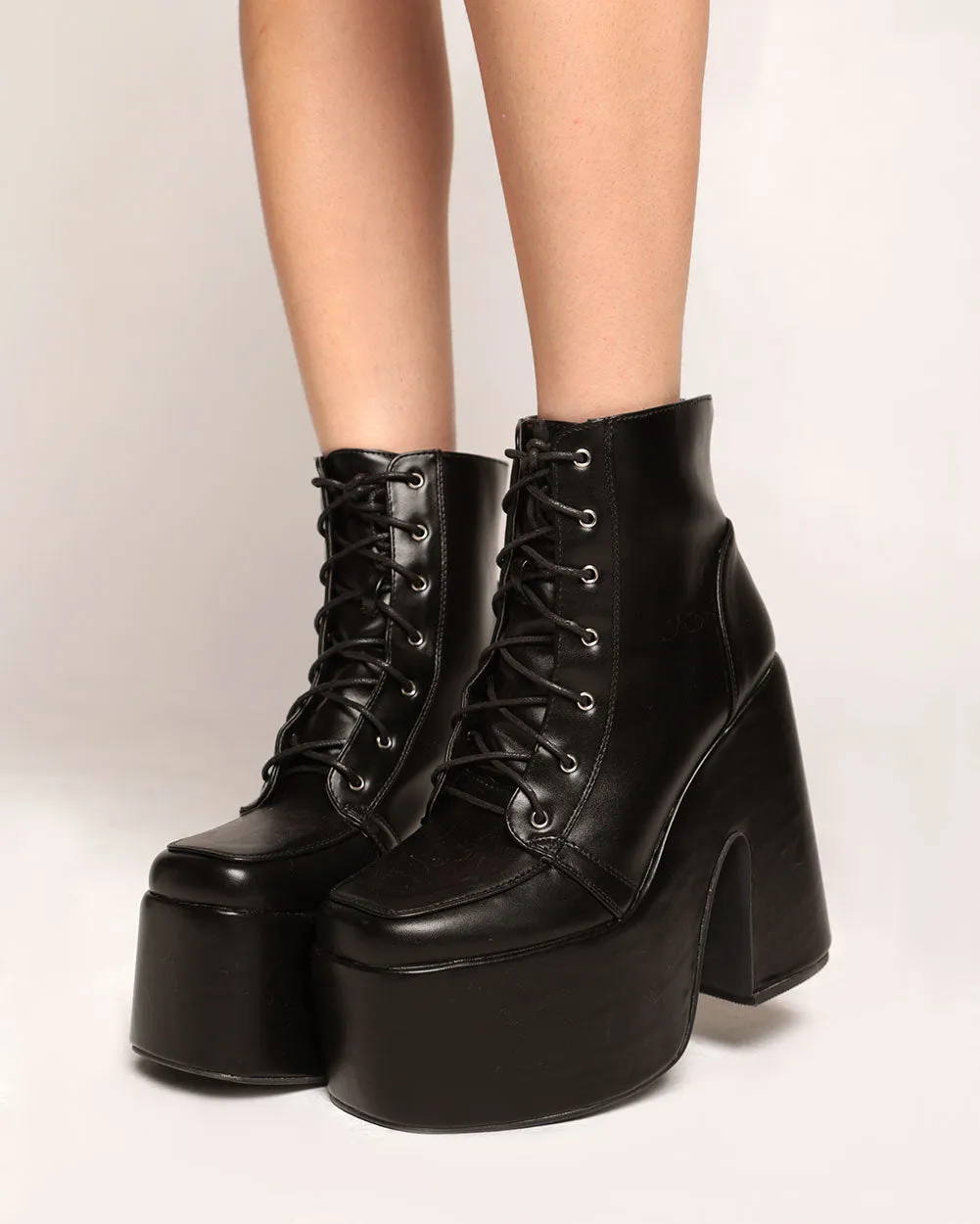 Anthony Wang Nightfall Platform Ankle Boots