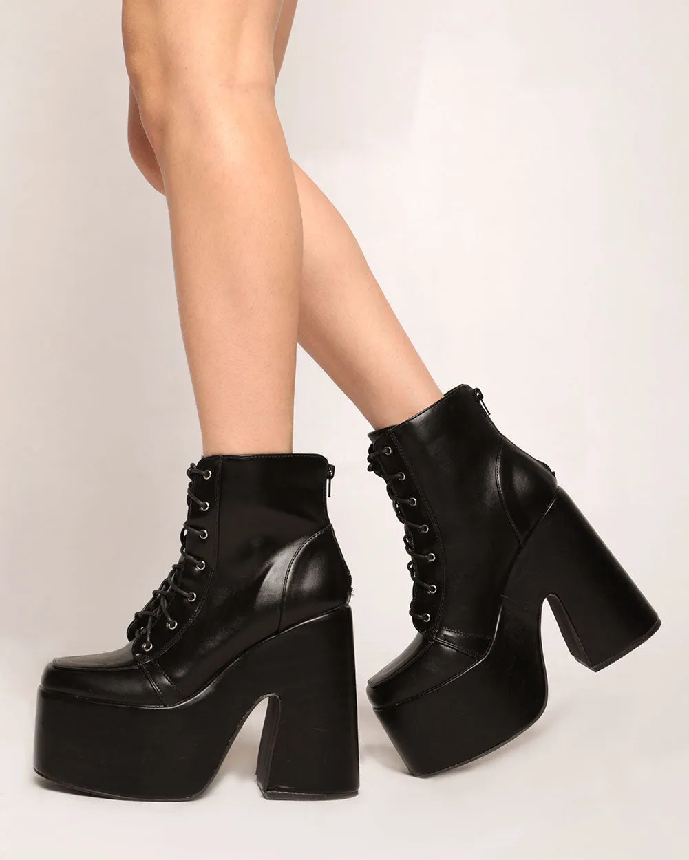 Anthony Wang Nightfall Platform Ankle Boots