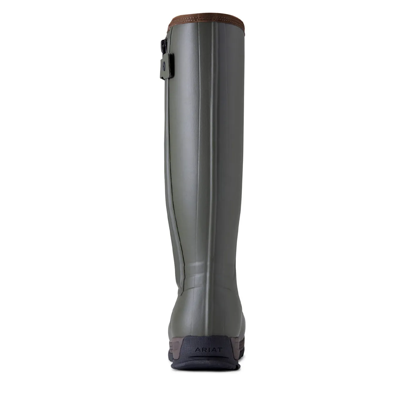 Ariat Burford Insulated Zip Rubber Boot Olive Night