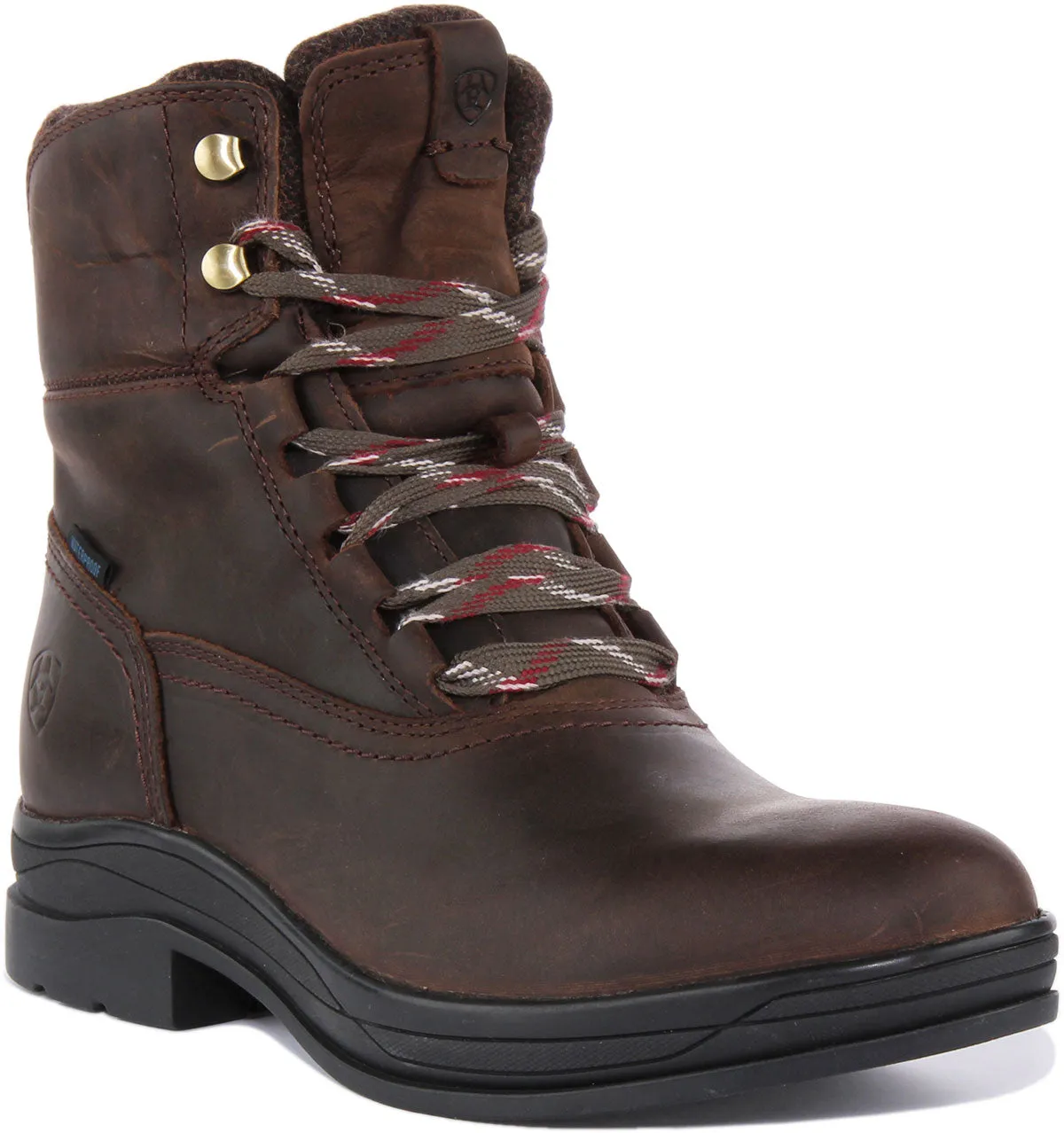 Ariat Harper H20 In Waterproof Brown For Women