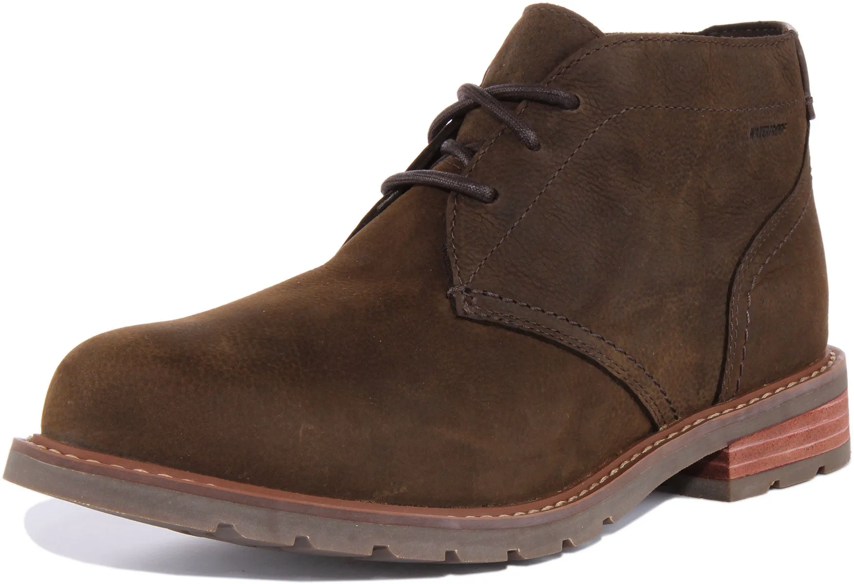 Ariat Kingham H20 In Brown For Men