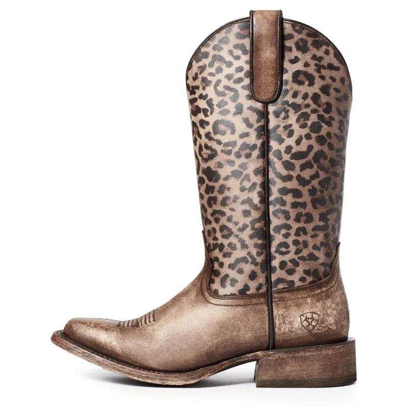 Ariat Leopard Savanna Circuit Boot