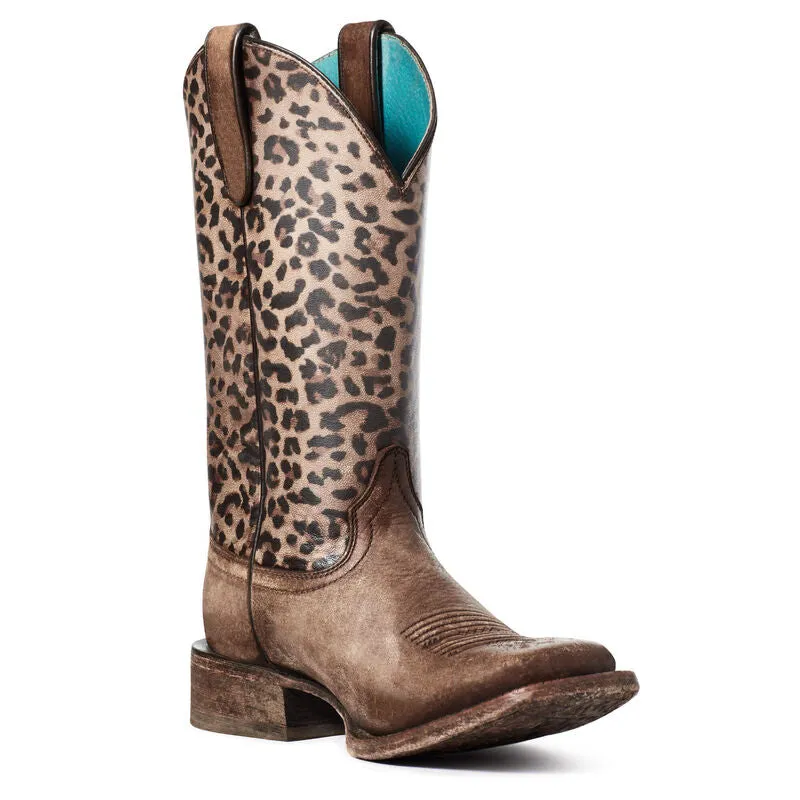 Ariat Leopard Savanna Circuit Boot