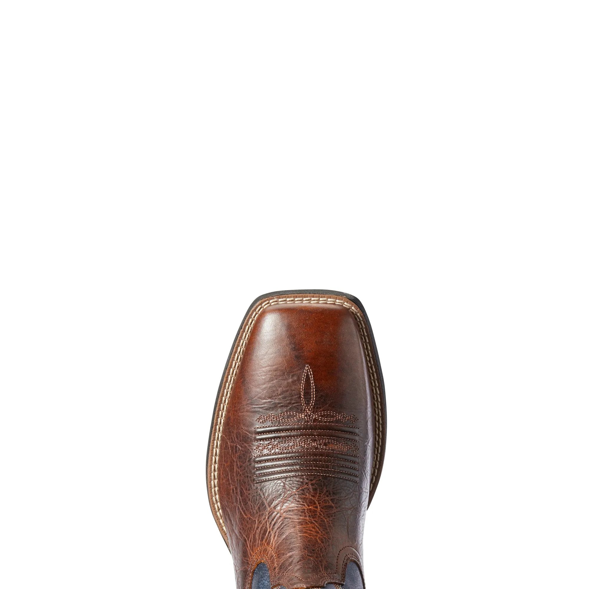 'Ariat' Men's 13" Dynamic Western - Brown Patina / Blue Dusk