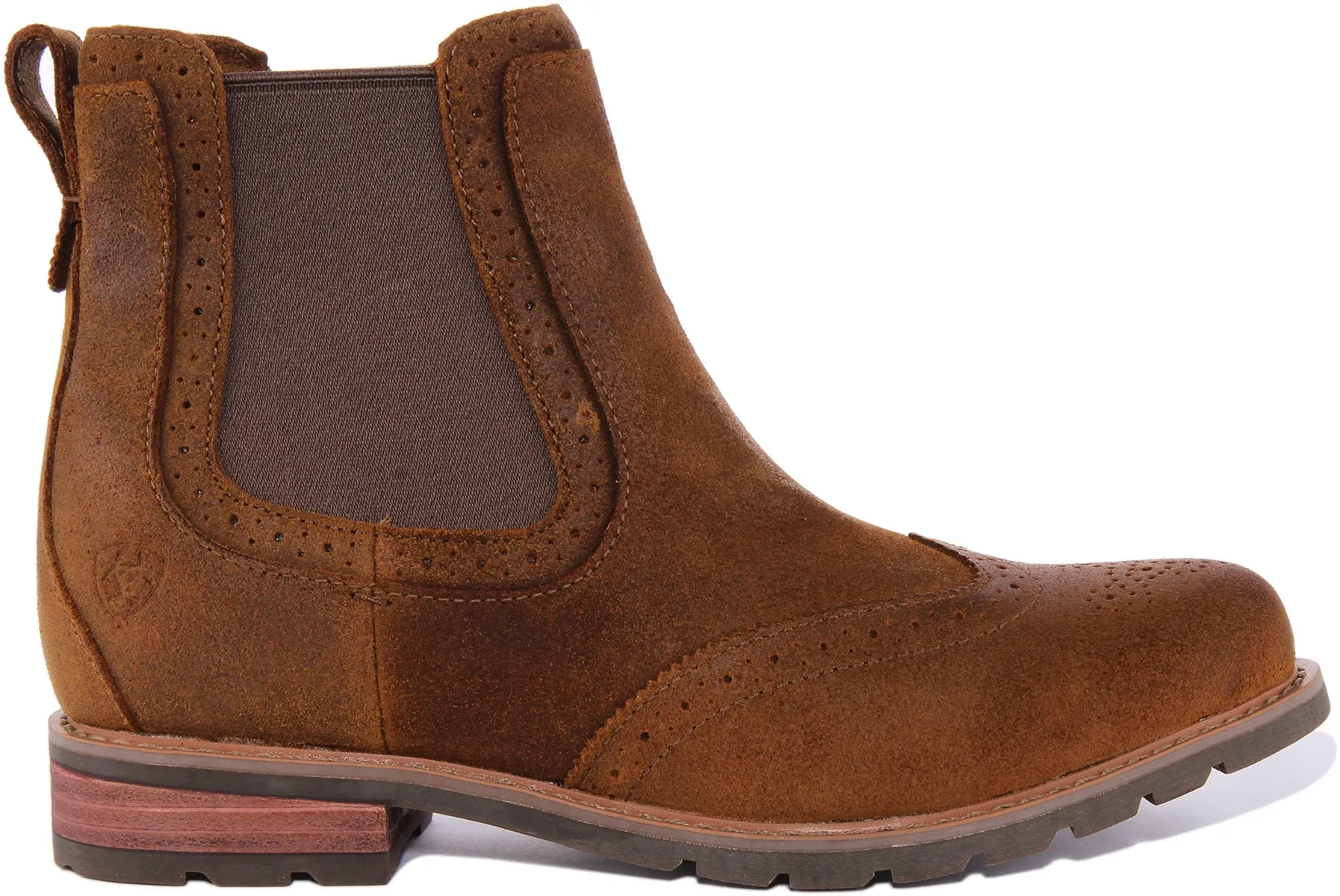 Ariat Wexford Brogue In Brown For Women