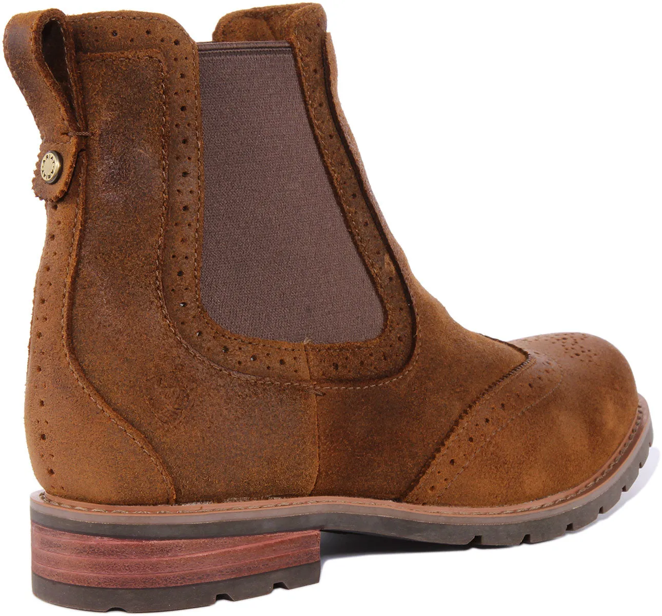 Ariat Wexford Brogue In Brown For Women