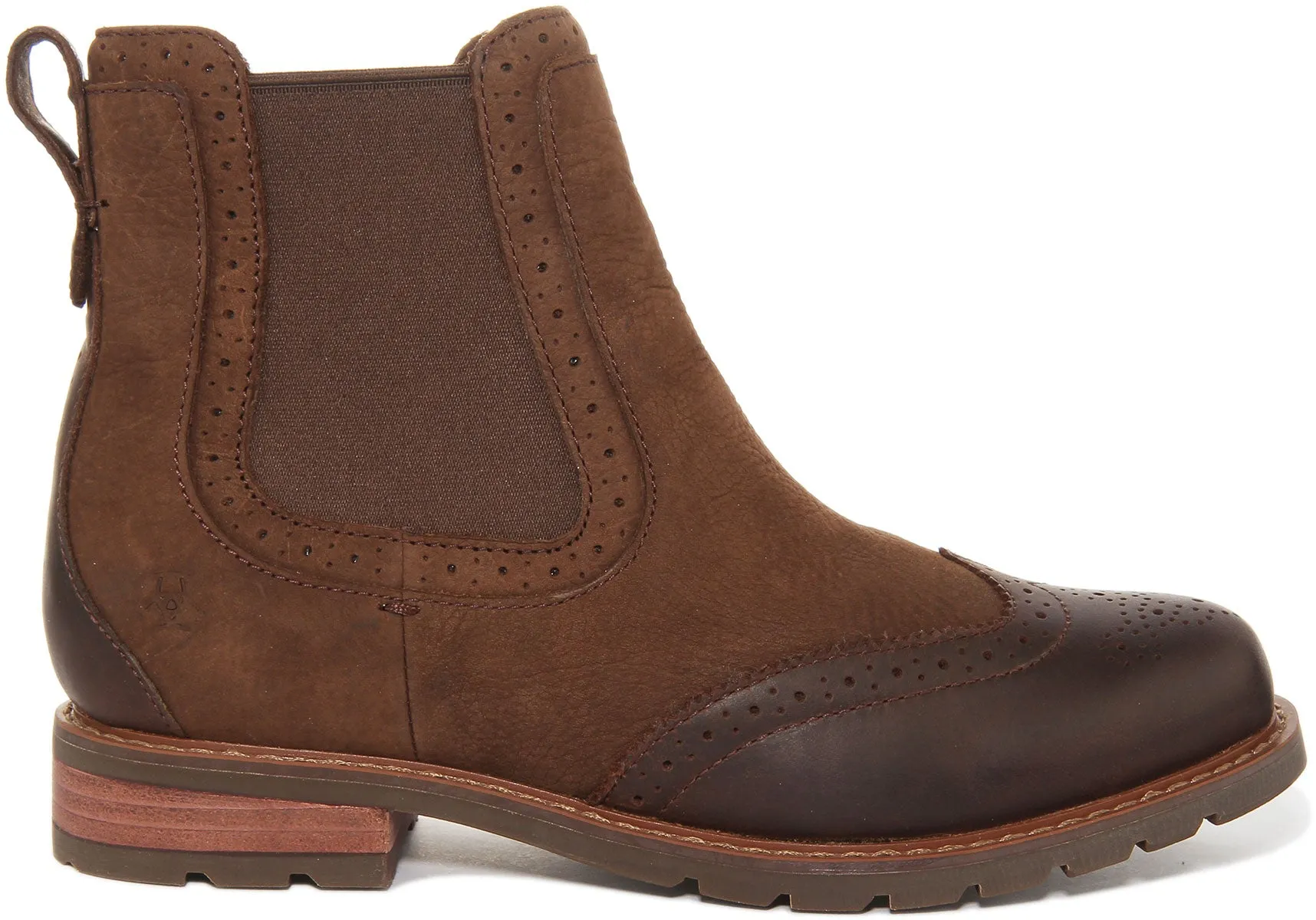 Ariat Wexford Brogue In Choco For Women