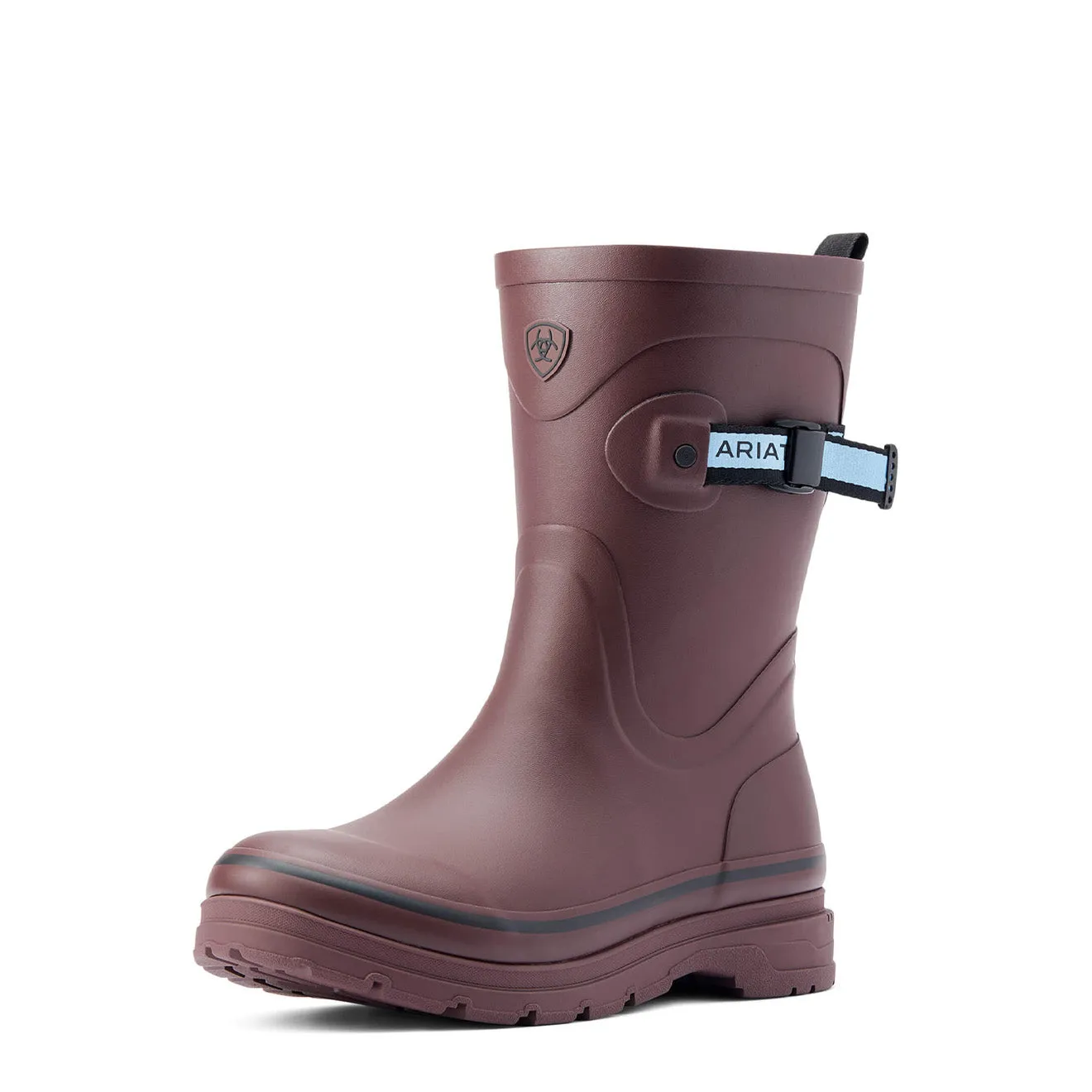 Ariat Womens Kelmarsh Mid Rubber Boot Maroon