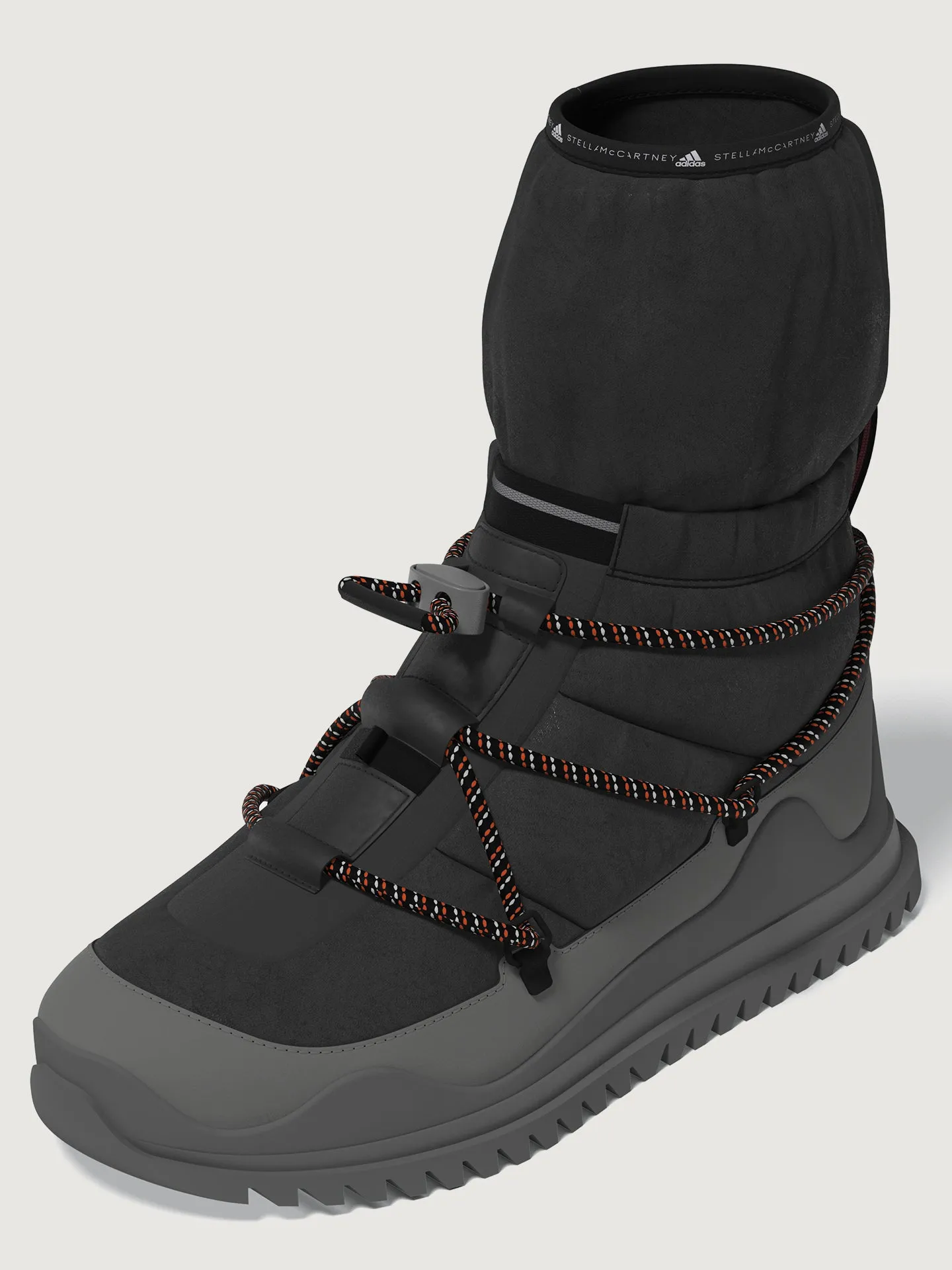 aSMC Winterboot COLD.RDY - core black/grey four/active orange