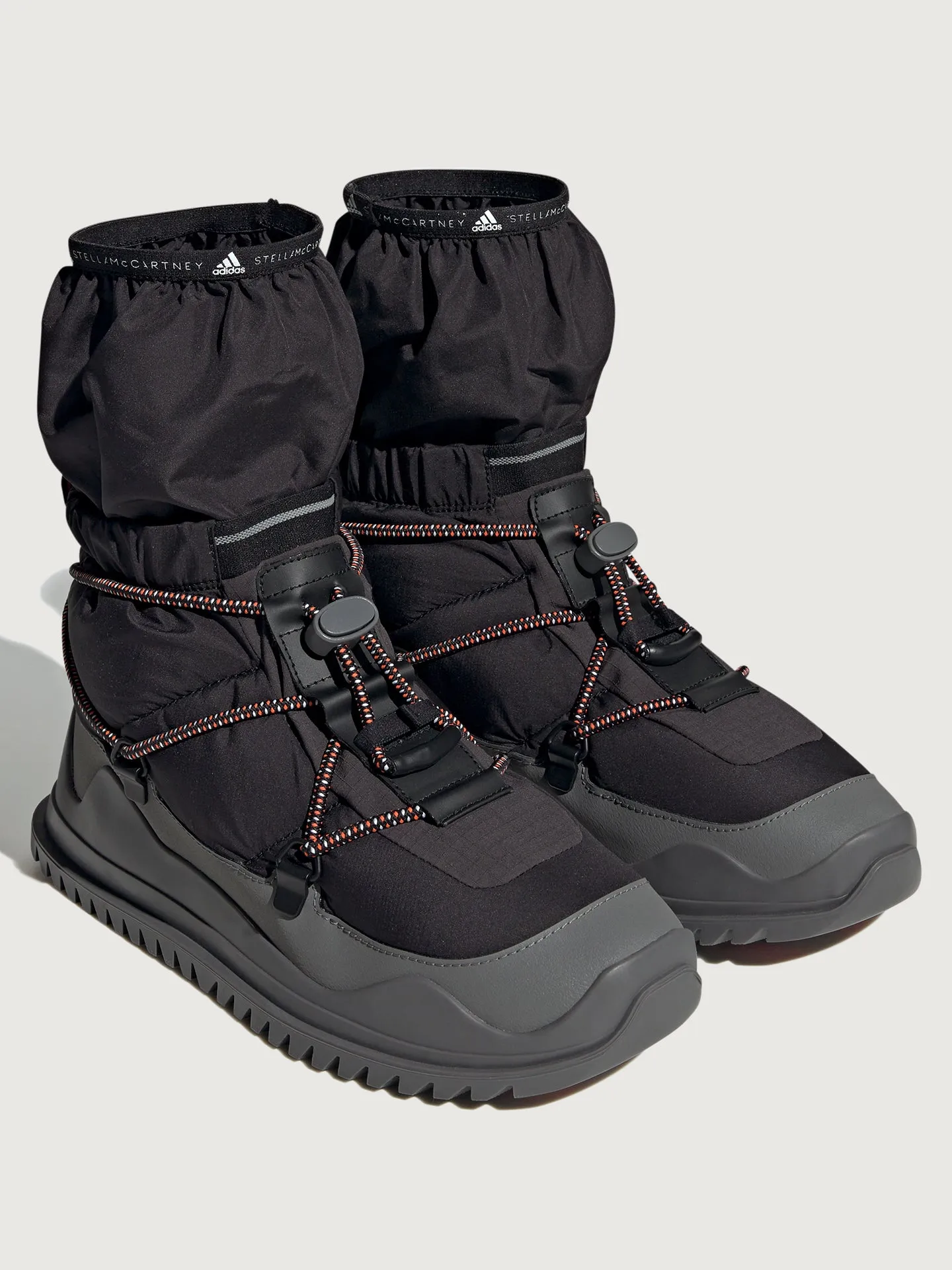 aSMC Winterboot COLD.RDY - core black/grey four/active orange