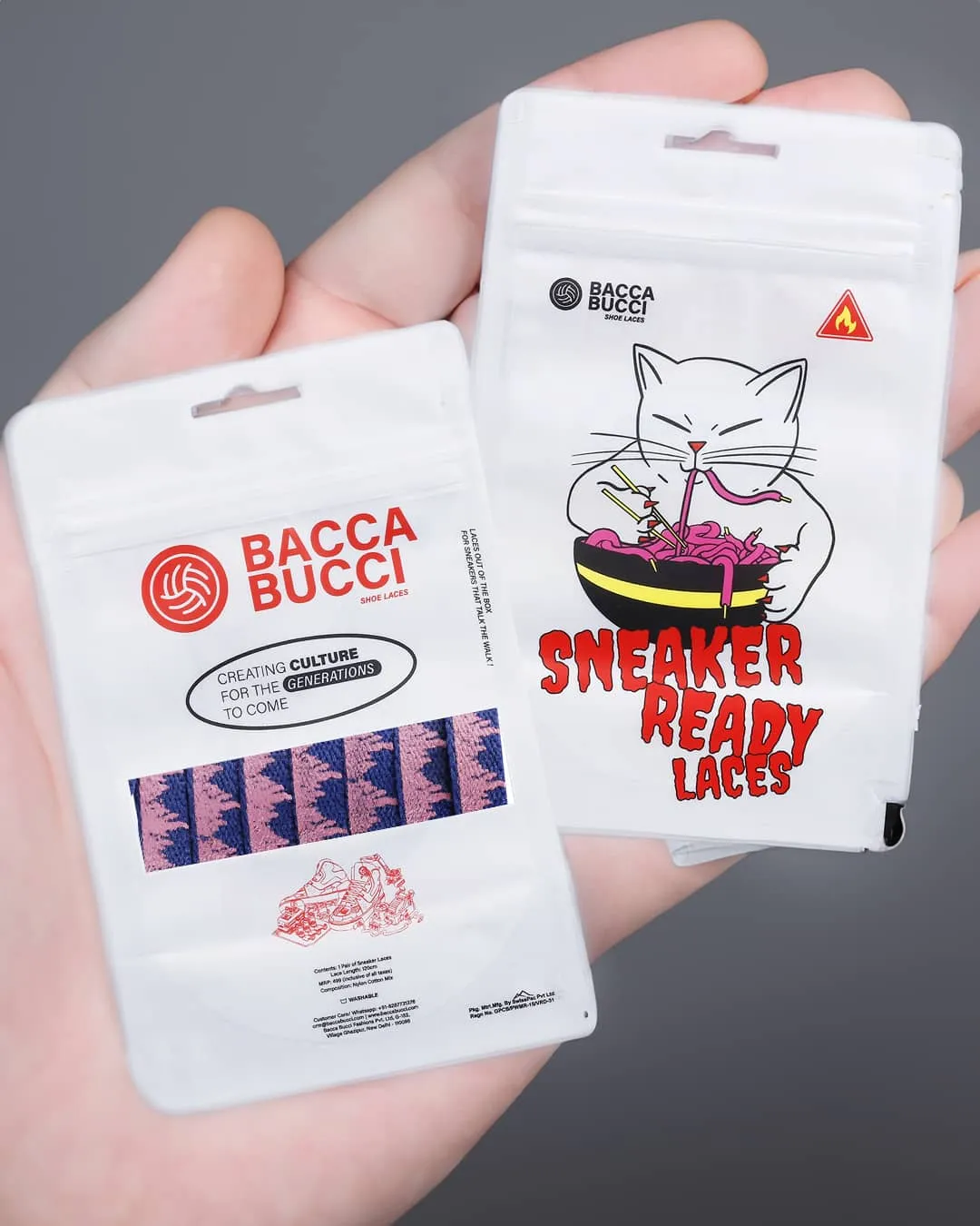 Bacca Bucci "APEX" Sneaker Laces