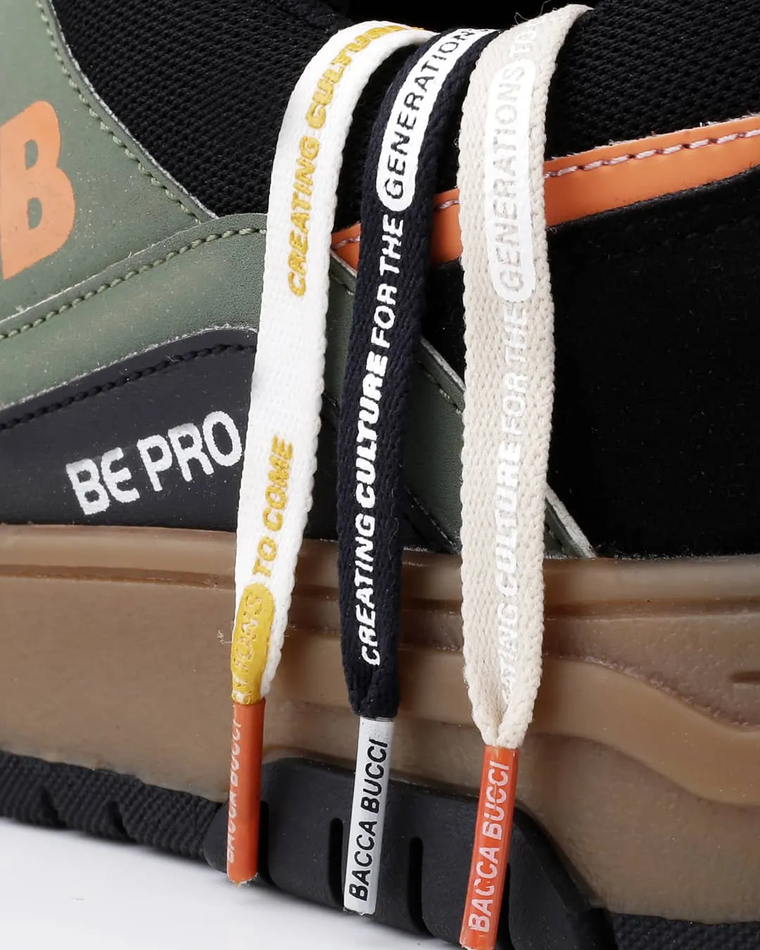 Bacca Bucci "Creating Culture" Sneaker Laces