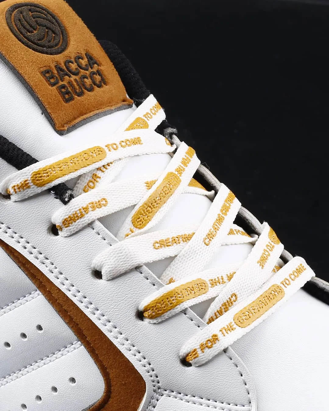 Bacca Bucci "Creating Culture" Sneaker Laces