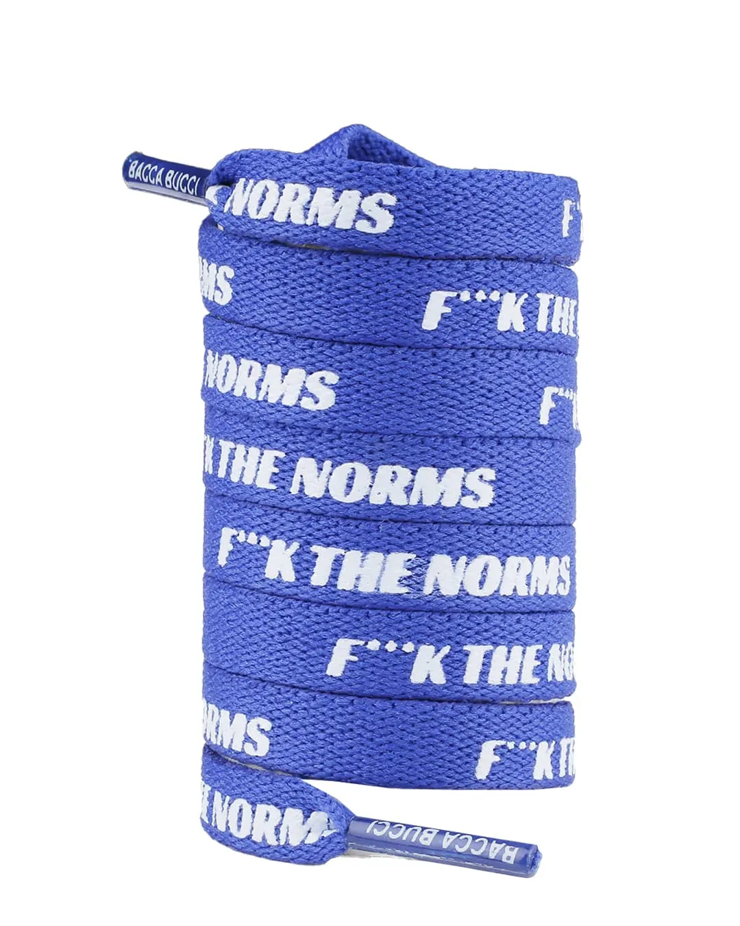 Bacca Bucci "F***K THE NORMS" Sneaker Laces