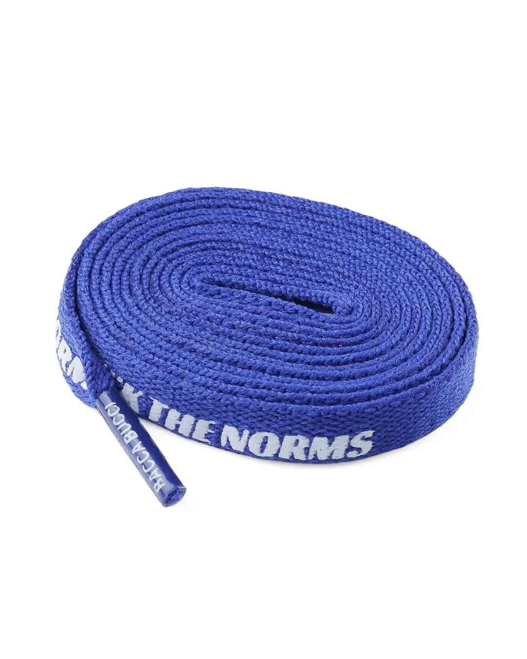 Bacca Bucci "F***K THE NORMS" Sneaker Laces