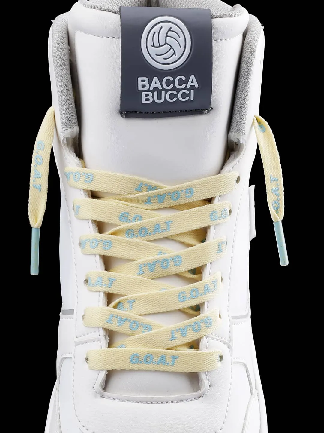 Bacca Bucci "G.O.A.T" Sneaker Laces