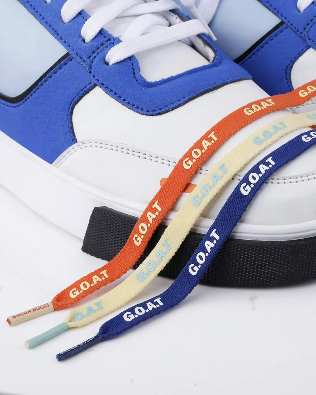 Bacca Bucci "G.O.A.T" Sneaker Laces