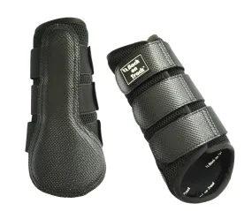 BACK ON TRACK SPLINT BOOTS 3D MESH - BLACK