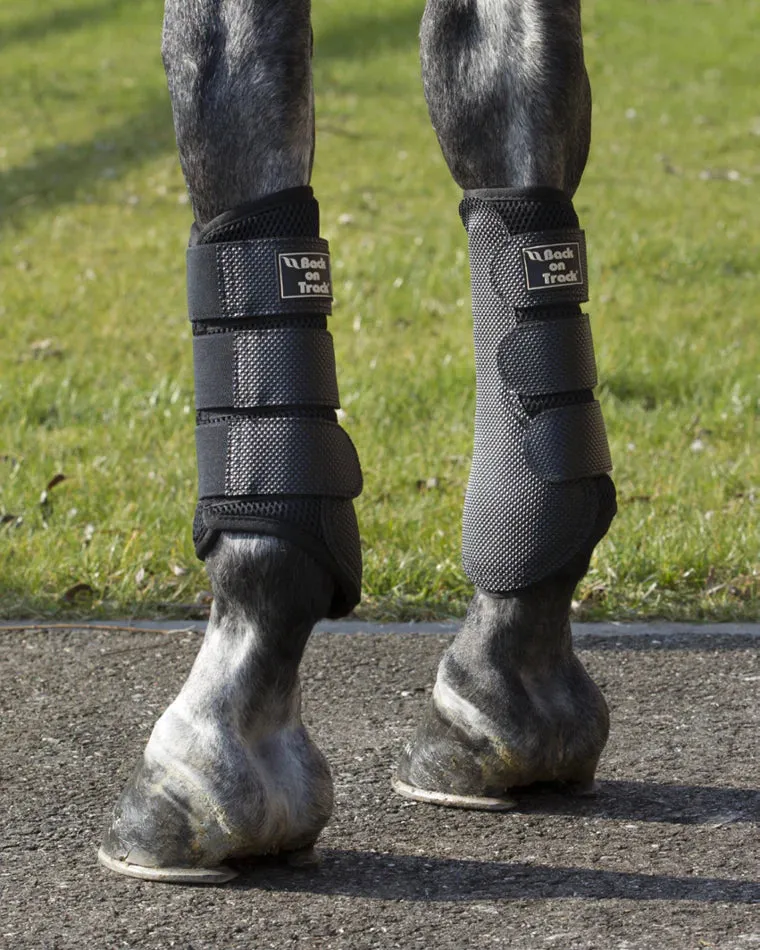 BACK ON TRACK SPLINT BOOTS 3D MESH - BLACK