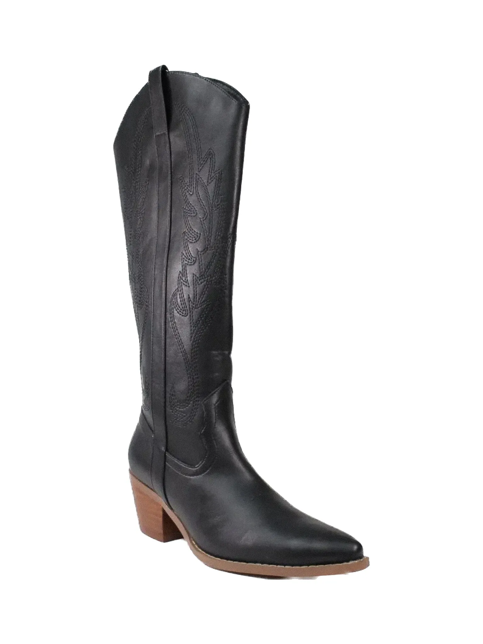 Bailey Cowgirl Boot in Black