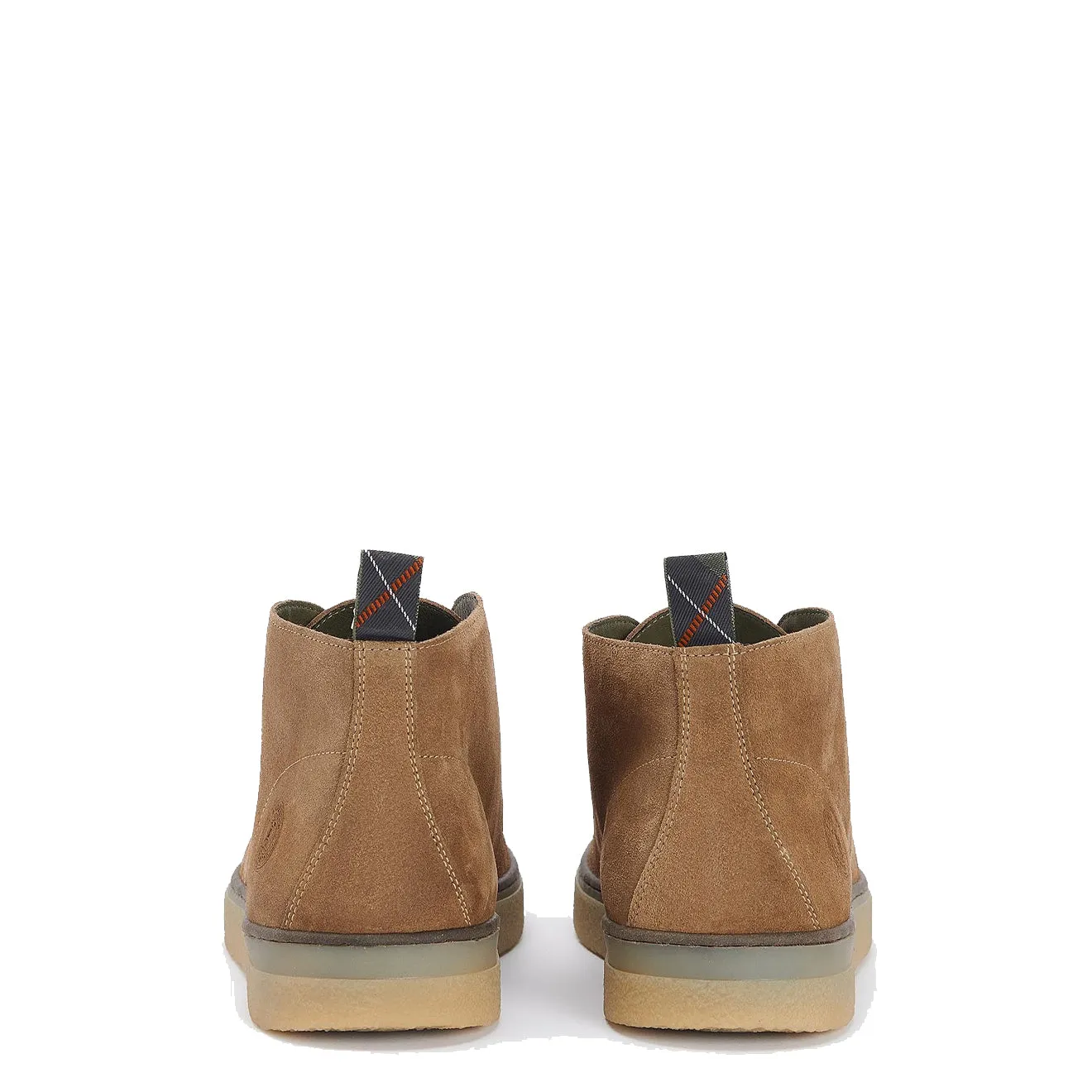 Barbour Reverb Chukka Boot Sand Suede