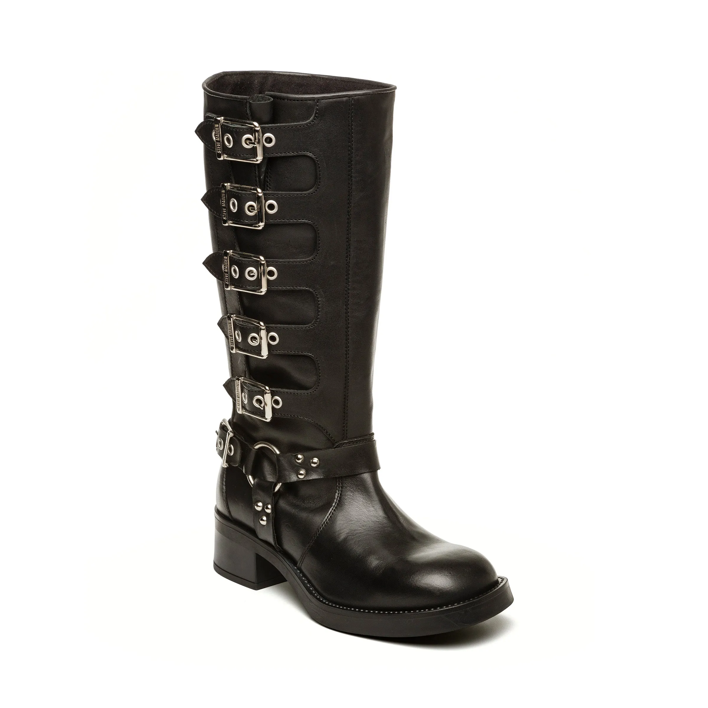 Battle Boot BLACK LEATHER