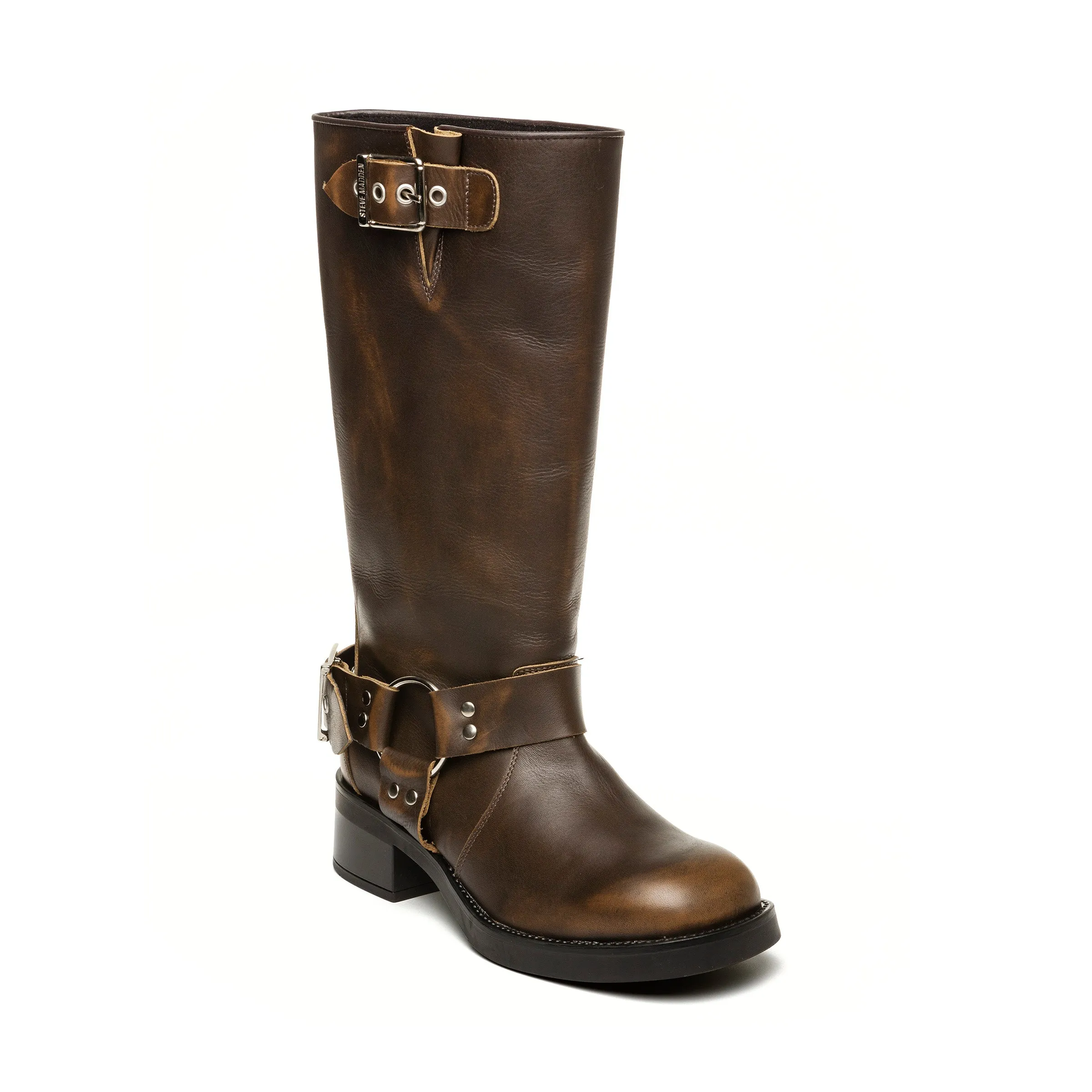 Beau Boot BROWN LEATHER