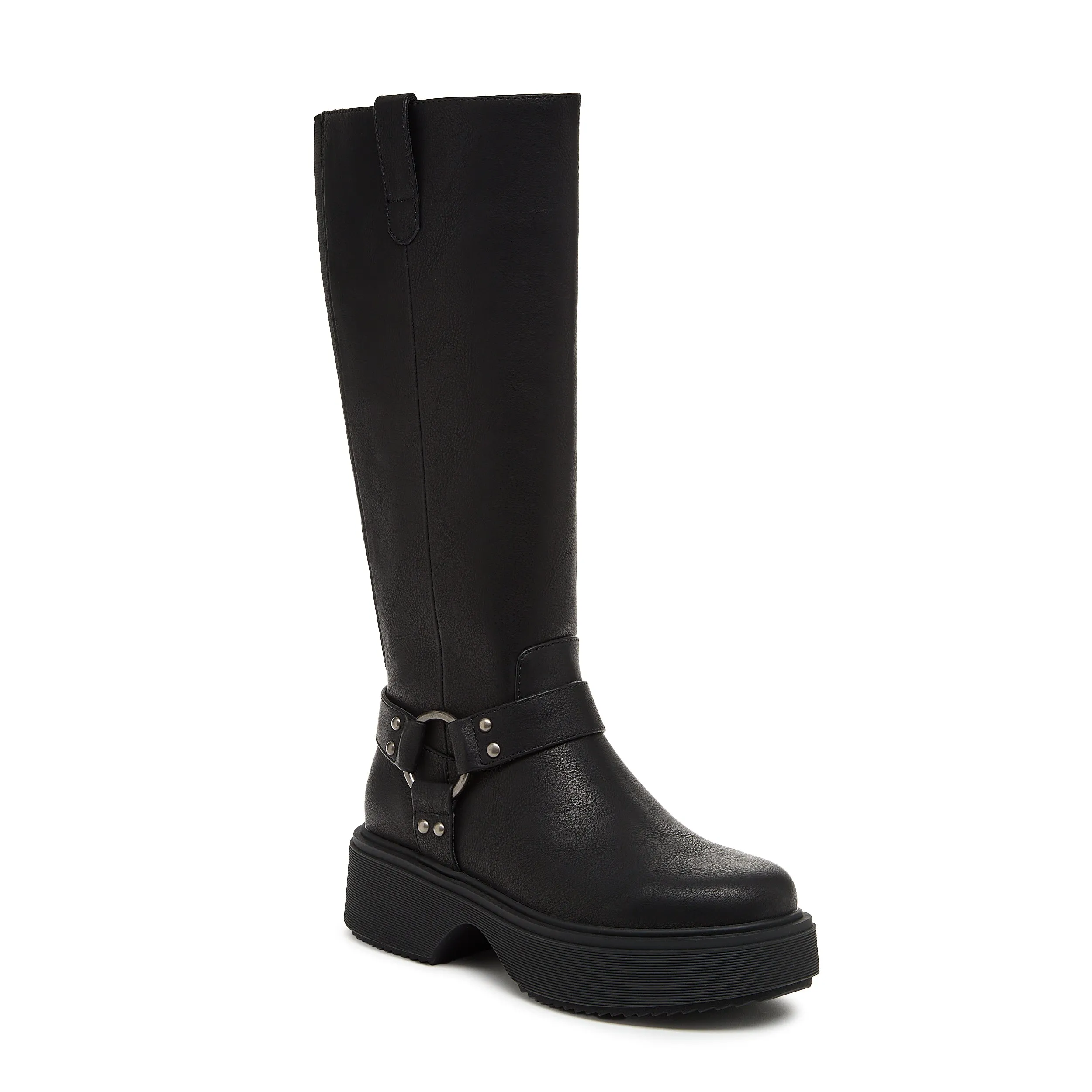 Becca Black Tall Boots