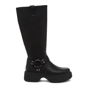 Becca Black Tall Boots