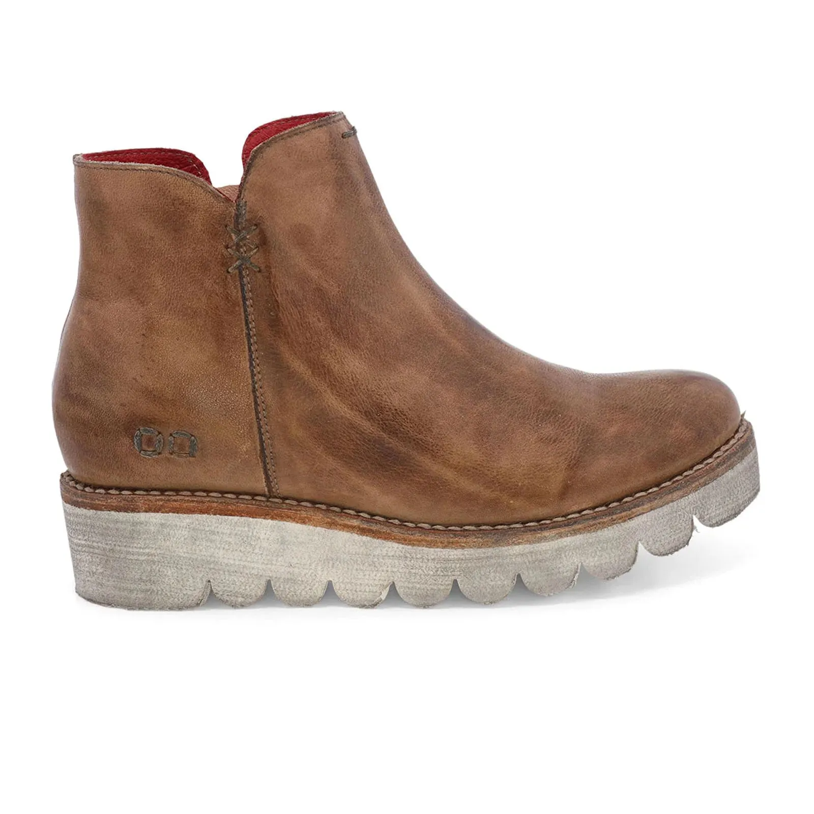 Bed Stu Lydyi Ankle Boot (Women) - Tan Rustic