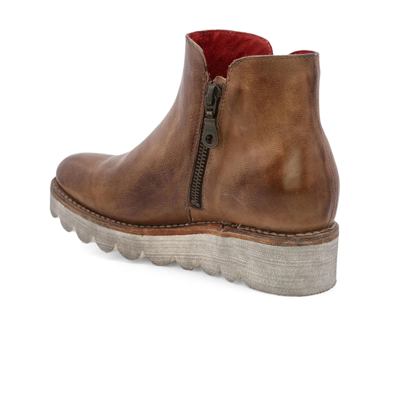 Bed Stu Lydyi Ankle Boot (Women) - Tan Rustic