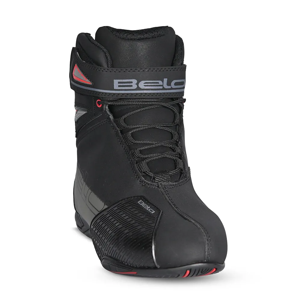 BELA Blaze Urban Motorcycle Boots Black Grey