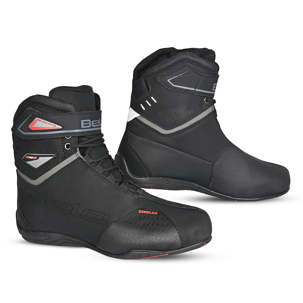 BELA Blaze Urban Motorcycle Boots Black